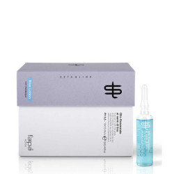 Ампули за блясък и обем с ленено семе Faipa Seta & Lino Blue Lotion Essential Oil 12x13ml