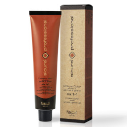 Трайна боя за коса с масло от пшеничен зародиш Faipa Sicura Professional Color Cream 120ml