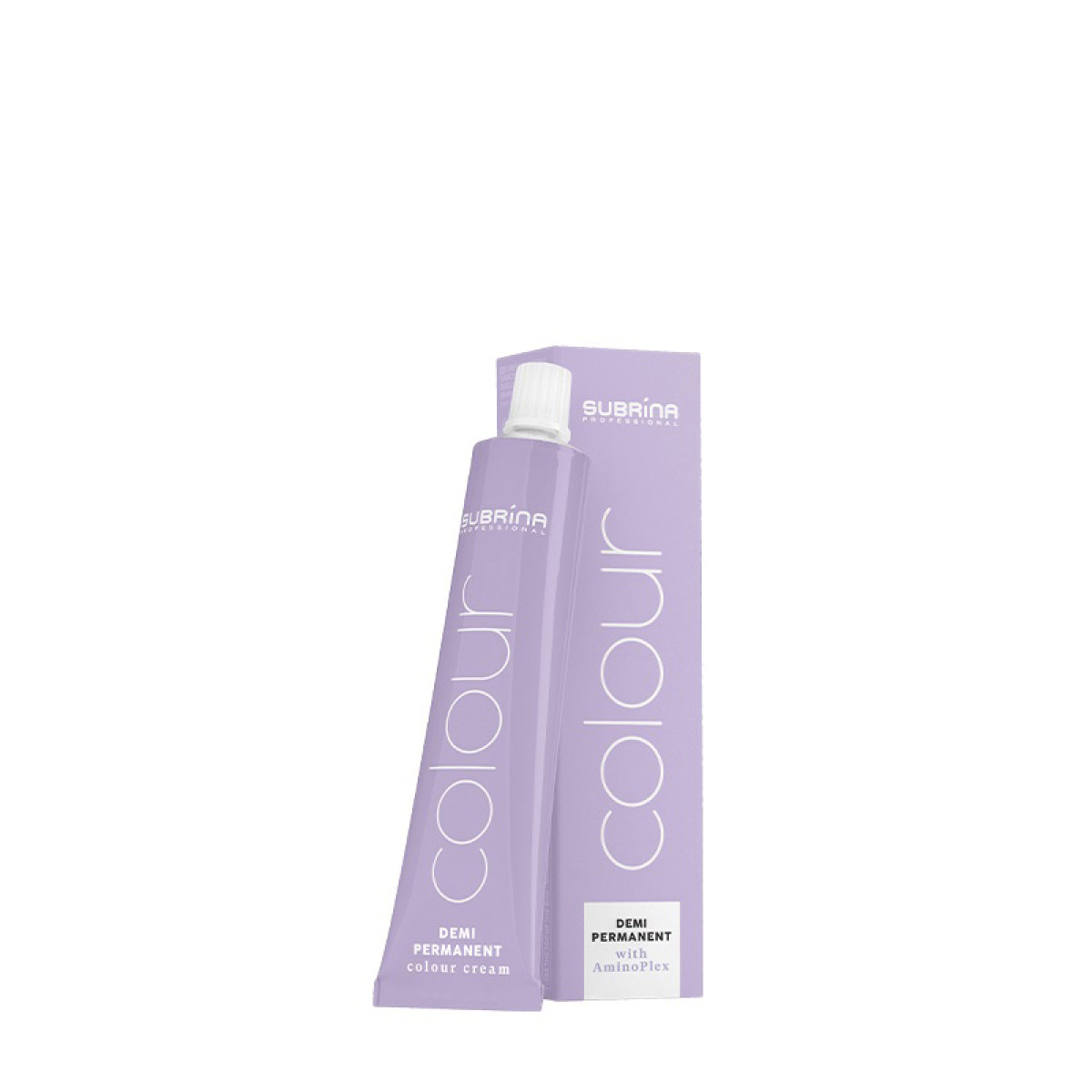 Безамонячна боя за коса с 3D пигменти и пчелен восък Subrina Professional Demi-Permanent Hair Colour Cream 60ml