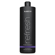 Матиращ шампоан с кератин за руса коса Subrina Professional Violet Shampoo 1000ml Матиращ шампоан с кератин за руса коса Subrina Professional Violet Shampoo 1000ml