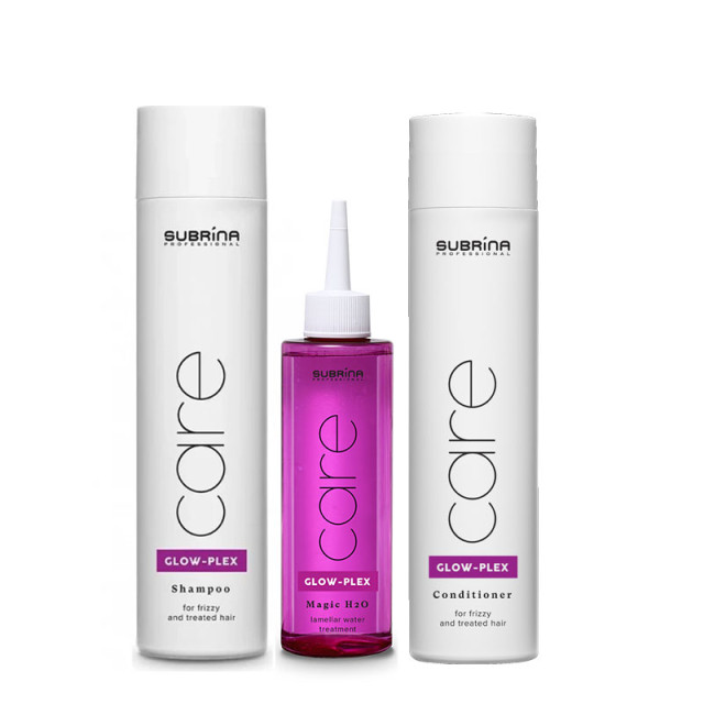 Комплект за ламиниране и блясък Subrina Professional Glow-Plex