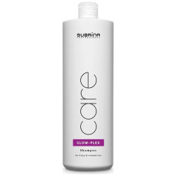 Възстановяващ шампоан за блестяща и гладка коса Subrina Professional Glow-Plex Shampoo 1000ml