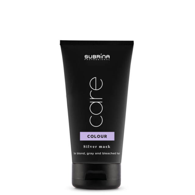 Матираща маска с кератин за руса коса Subrina Professional Colour Silver Mask 150ml