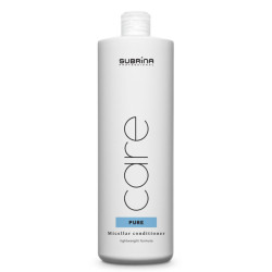 Мицеларен балсам за обем на фина и тънка коса Subrina Professional Care Pure Micellar Cleansing Conditioner 1000ml