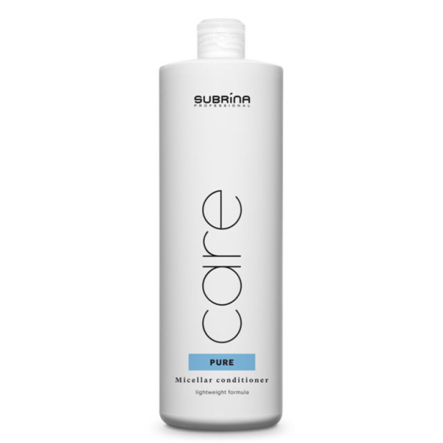 Мицеларен балсам за обем на фина и тънка коса Subrina Professional Care Pure Micellar Cleansing Conditioner 1000ml