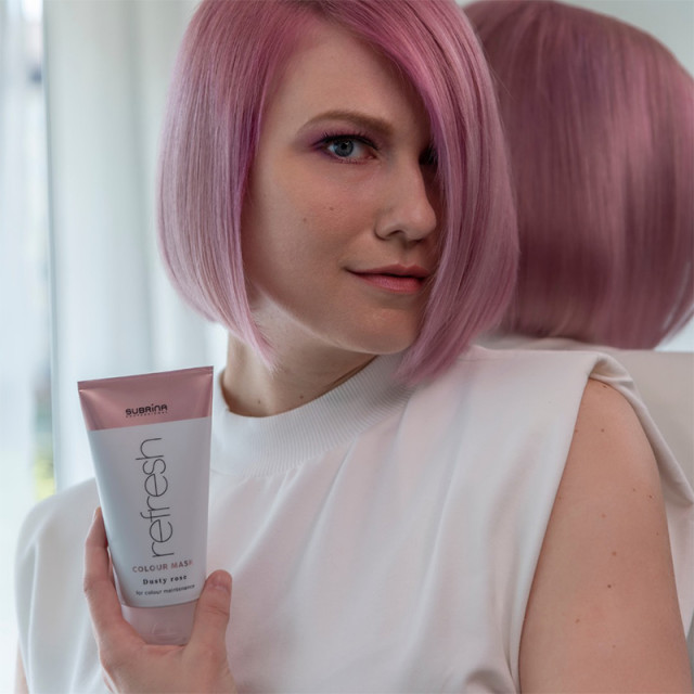 Оцветяваща маска за коса Subrina Professional Refresh Colour Mask 150ml