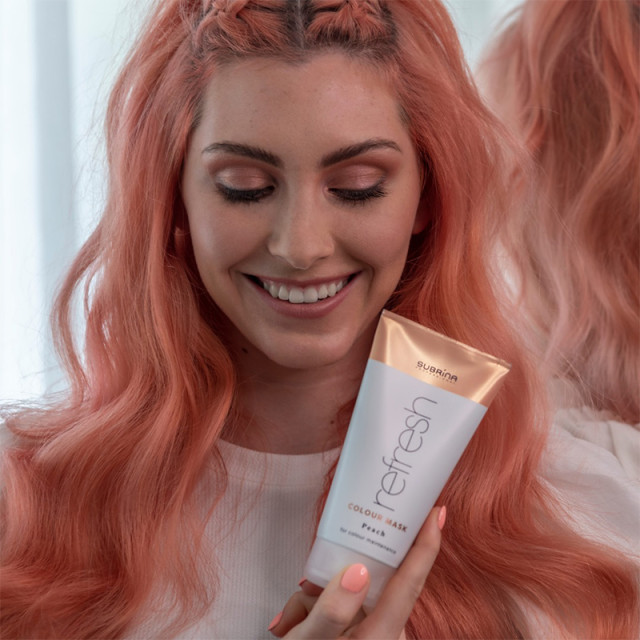 Оцветяваща маска за коса Subrina Professional Refresh Colour Mask 150ml