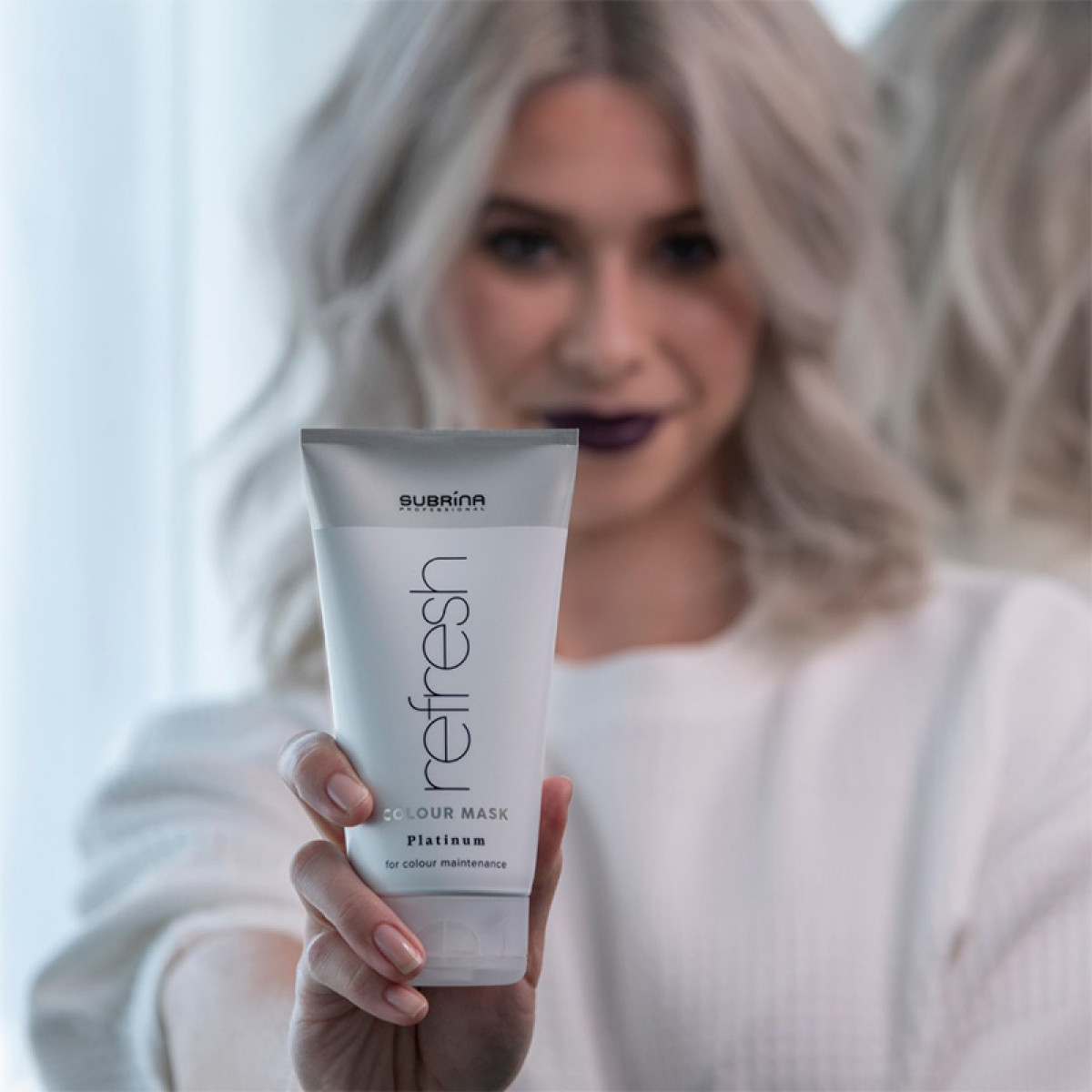 Оцветяваща маска за коса Subrina Professional Refresh Colour Mask 150ml