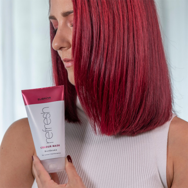 Оцветяваща маска за коса Subrina Professional Refresh Colour Mask 150ml