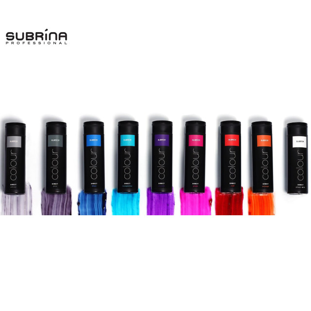Директни пигменти Subrina Professional Direct Colour 200ml