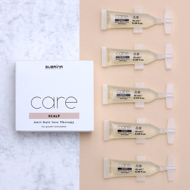 Терапия против косопад Subrina Professional Care Scalp Anti-Hair Loss Therapy 5x10ml