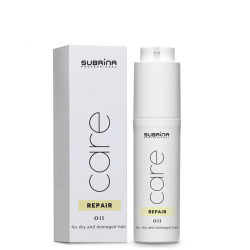 Възстановяващо олио с масло от баобаб за суха и увредена коса Subrina Professional Care Repair Oil 50ml