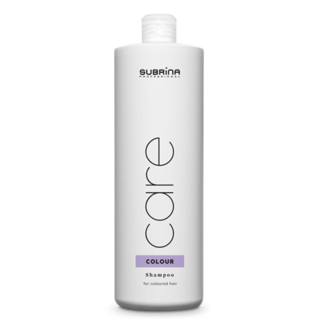 Подхранващ шампоан с киноа за боядисана коса Subrina Professional Colour Shampoo 1000ml