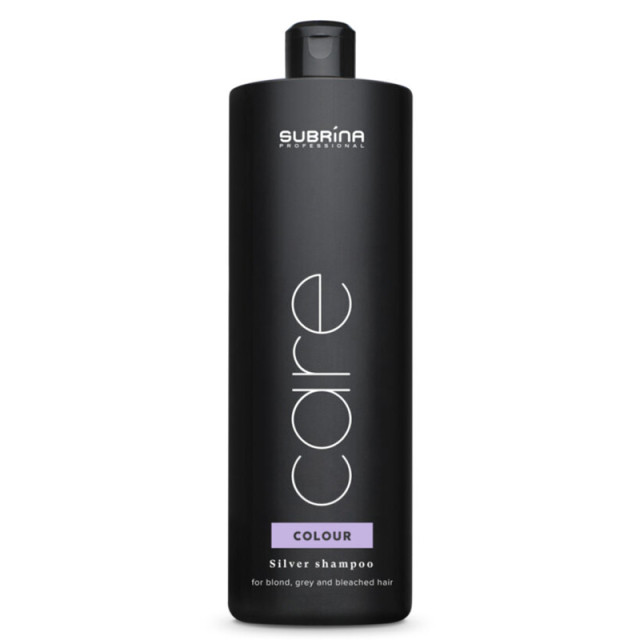 Матиращ шампоан с кератин за руса коса Subrina Professional Colour Silver Shampoo 1000ml