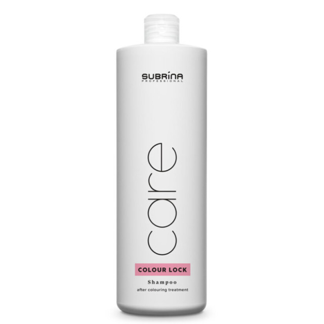 Защитен шампоан за боядисана коса Subrina Professional Care Colour Lock Shampoo 1000ml