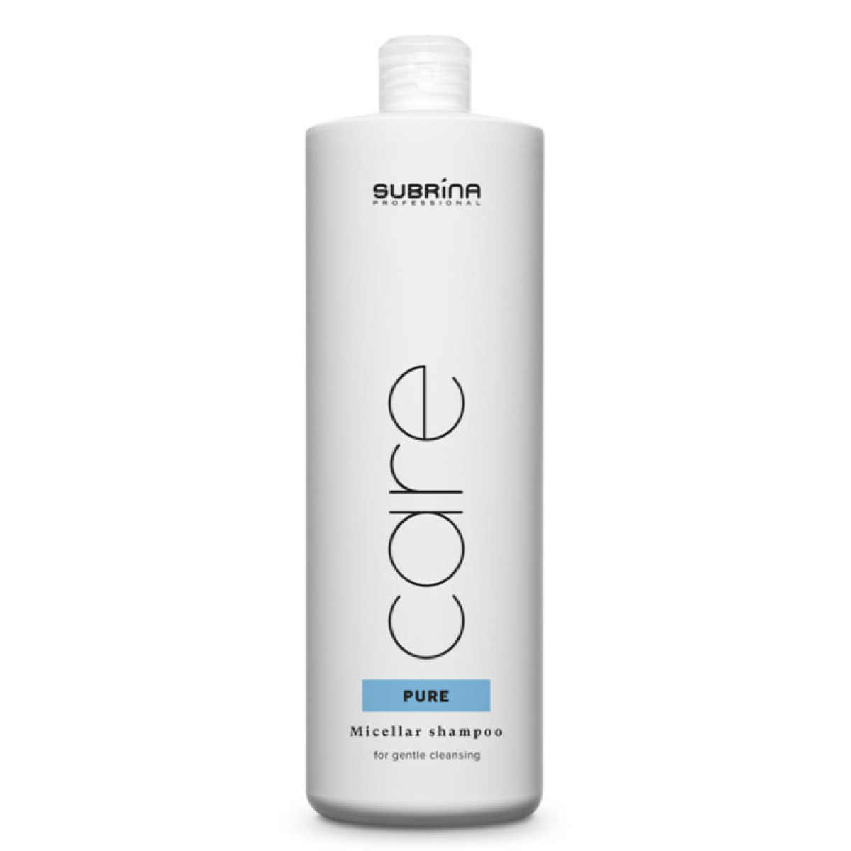 Мицеларен шампоан за обем на фина и тънка коса Subrina Professional Care Pure Micellar Cleansing Shampoo 1000ml