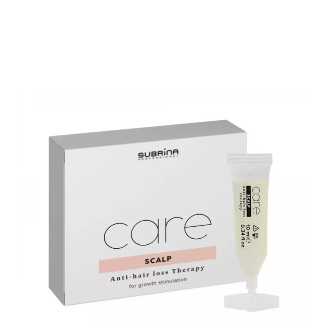 Терапия против косопад Subrina Professional Care Scalp Anti-Hair Loss Therapy 5x10ml