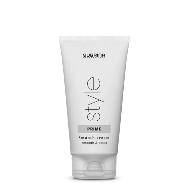 Изглаждащ крем за оформяне и блясък Subrina Professional Style Prime Smooth Cream 150ml