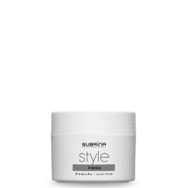 Помада за коса със силна фиксация и блясък Subrina Professional Style Finish Pomade 100ml