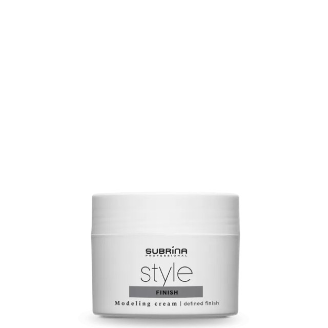 Моделиращ крем за оформяне и блясък Subrina Professional Style Finish Modeling Cream 100ml