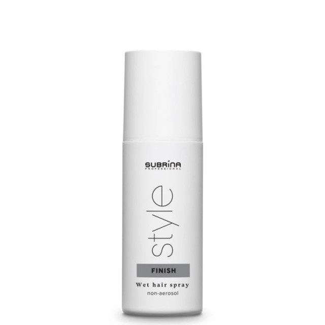 Спрей за коса без аерозол със силна фиксация Subrina Professional Style Finish Wet Hair Spray 150ml