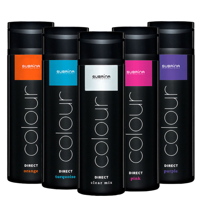 Директни пигменти Subrina Professional Direct Colour 200ml