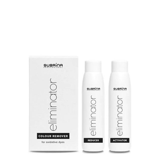 Комплект за премахване на цвят Subrina Professional Colour Remover Eliminator 2x100ml