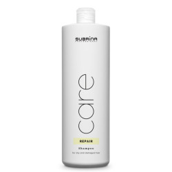 Възстановяващ шампоан с масло от баобаб за суха и увредена коса Subrina Professional Care Repair Shampoo 1000ml