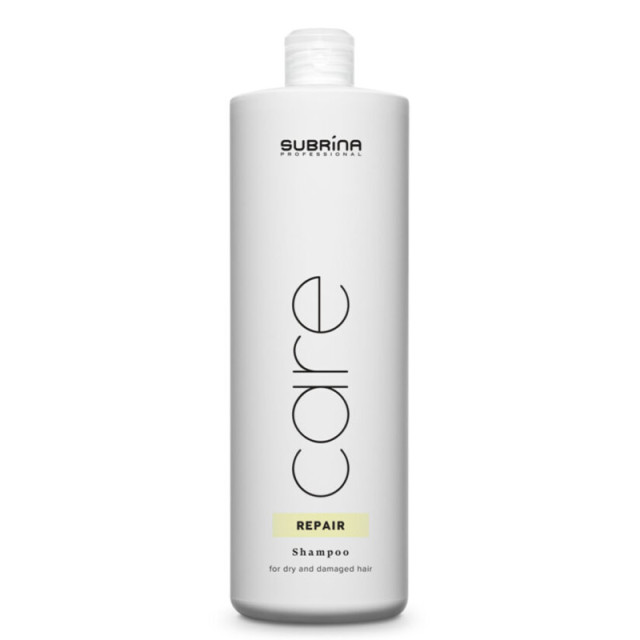 Възстановяващ шампоан с масло от баобаб за суха и увредена коса Subrina Professional Care Repair Shampoo 1000ml