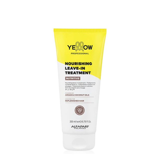 Подхранващ балсам с арган и кокос Yellow Nutritive Leave-in Treat  200ml  