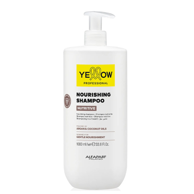 Подхранващ шампоан  с арган и кокос Yellow Nutritive Shampoo 1000ml  