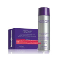 Комплект ампули и шампоан за стимулиране на растежа и против косопад FarmaVita Amethyste Stimulate 250/12x8ml