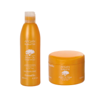 Комплект шампоан и маска с арганово масло FarmaVita Argan Sublime Oil 2х250ml