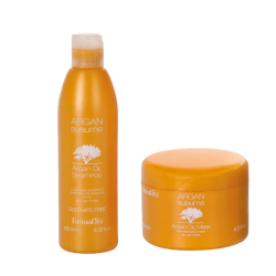 Комплект шампоан и маска с арганово масло FarmaVita Argan Sublime Oil 2х250ml