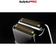 Професионална самобръсначка с двойна глава Babyliss PRO FoilFX02 GUNsteelFX Shaver FXFS2GSE