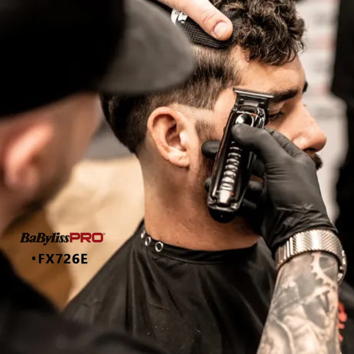 Професионален безжичен тример Babyliss PRO LO-PRO TRIMMER FX726E