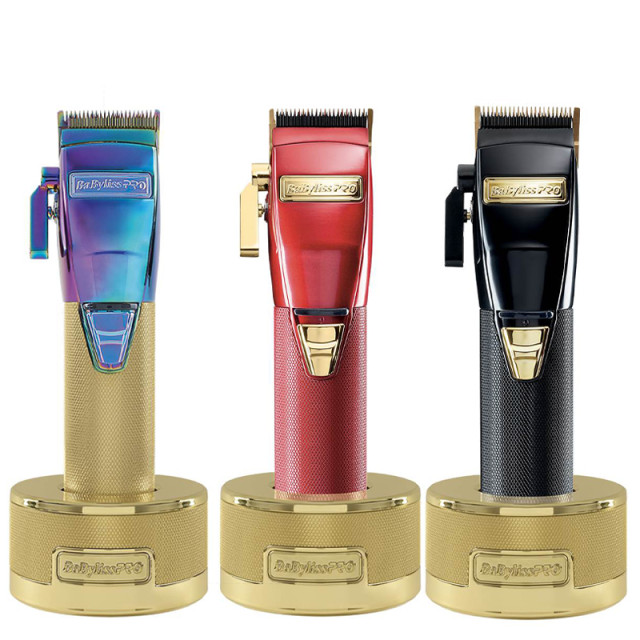 Стойка за зареждане на машинка BaByliss PRO METAL CLIPPER CHARGING STAND GOLD FX8700GBASE