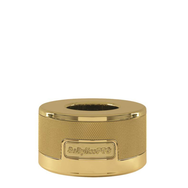 Стойка за зареждане на машинка BaByliss PRO METAL CLIPPER CHARGING STAND GOLD FX8700GBASE
