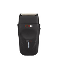 Професионална самобръсначка с двойна глава Babyliss PRO FX3 Double Foil Shaver FXX3SBE Black
