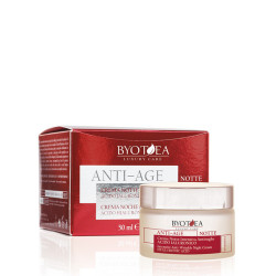 Интензивен нощен крем против бръчки Byothea Anti-Age Night Cream 50ml