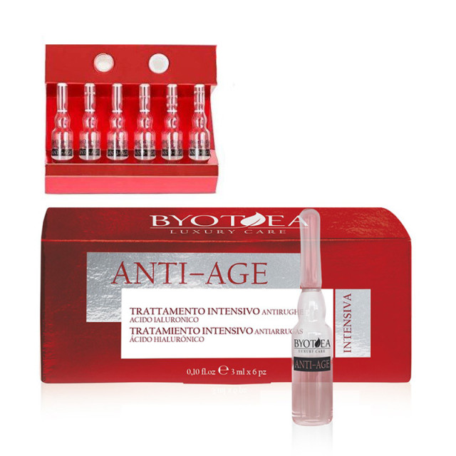 Интензивен подхранващ лосион против бръчки Byothea Anti-Age Trattmento Intensivo 6x3ml