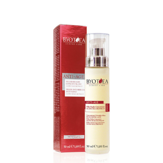 Концентриран серум с незабавен лифтинг ефект Byothea Anti-Age Concentrated Wrinkle Filler 50ml