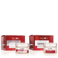 Интензивен комплект дневен и нощен крем против бръчки Byothea Anti-Age 2x50ml