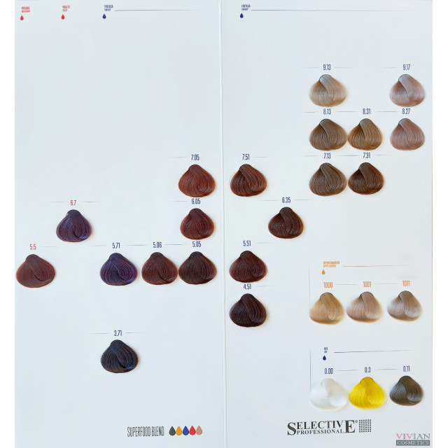 Безамонячна боя за коса Selective Professional Reverso Hair Color 100ml