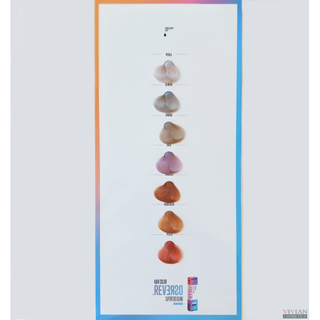 Безамонячна боя за коса Selective Professional Reverso Hair Color 100ml